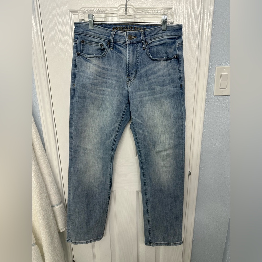 American Eagle original straight 31x30 jeans 360 extreme flex